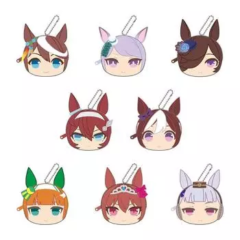 Аниме Uma Musume : Pretty Derby Сезон 2 Серия Charapo косметичка-коробочка для лица
