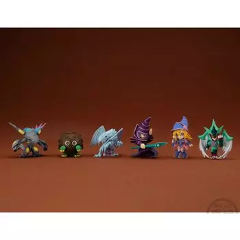 Аниме [Yu-Gi-Oh] Коллекция 01 10 штук КОРОБКА (конфеты-игрушки)