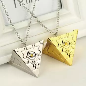 Аниме Yu-Gi-Oh YGO Millenium Puzzle YuGiOh Yugi Millennium ожерелье с подвеской для женщин и мужчин, ювелирные аксессуары