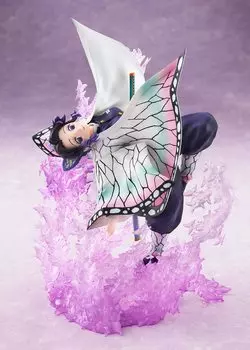ANIPEX Scale Demon Kimetsu no Yaiba Shinobu Kocho окрашенная готовая фигурка 1/8 Slayer ABS и ПВХ