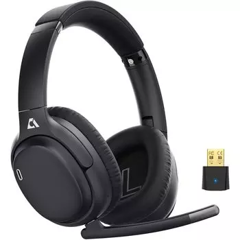 Ankbit E600set игровая гарнитура беспроводные наушники APTX низкая задержка LL Bluetooth Bluetooth с USB для PS5 PS4 ПК коммутатор смартфон телевизор HD AAC