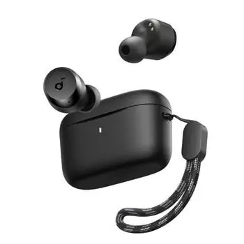 Anker Soundcore A25i [Bluetooth 5.3 полностью беспроводные наушники/интеграция с приложением Soundcore/настройка звука/до 28 часов воспроизведения музыки/IPX5