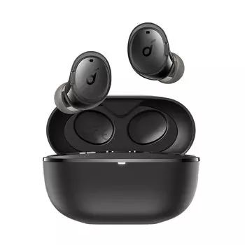 Anker Soundcore Life A3i беспроводные до 40 часов музыки Черный (Bluetooth 5.2) [Полностью наушники/шумоподавление/воспроизведение/многоточечное подключение]