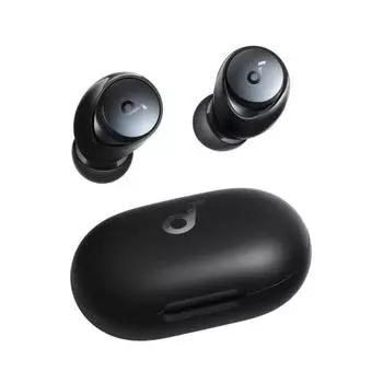 Anker Soundcore Space A40 (Полностью беспроводные наушники) [До 50 часов воспроизведения / Компактный и легкий / Ультрашумоподавление 2.0 / Высокое разрешение