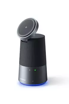 AnkerWork S600 Спикерфон Конференц-микрофон Динамик Радар с ИИ-шумоподавлением Распознавание отпечатков голоса Беспроводная зарядка Совместимость с Qi2