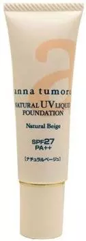 Anna Tomor Натуральная жидкая тональная основа UV 30 г SPF27 PA++