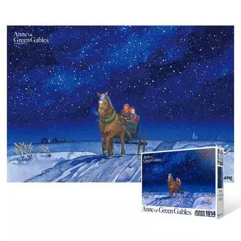 Anne of Green Gables - Silent Night - пазл из 1014 элементов, популярная корейская головоломка