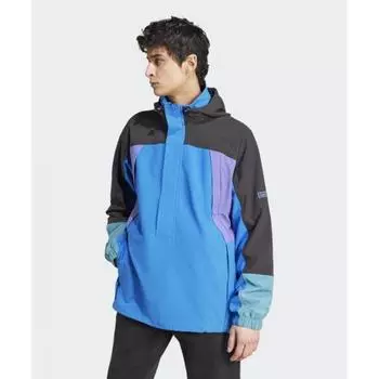 Анорак ADIDAS Colorblock Синий JF2854