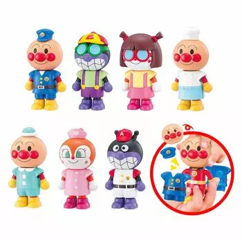 Anpanman Anpanman трансформируется с помощью магнита 3 года или (целевой возраст старше)