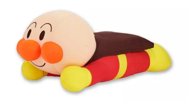 Anpanman Давайте кататься и играть Anpanman Mogyumogyu бусины мягкая игрушка