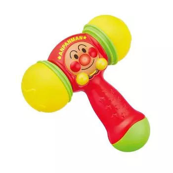 Anpanman Мягкая мелодия молотка говорит!