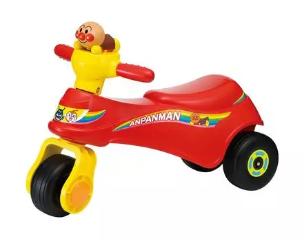 Anpanman Непослушный наездник