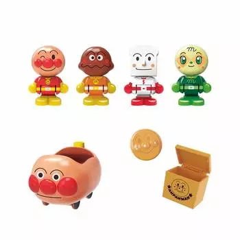 Anpanman Первый дом Кукольный набор Anpanman и друзья