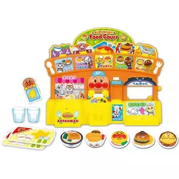 Anpanman, полный шоу, блестящий фуд-корт Anpanman