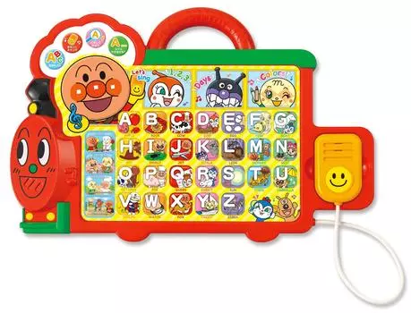 Anpanman Singing Soaring English ears Cha Cha Cha Chants First Anpanman ABC board