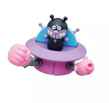 Anpanman Snap с кубиком Inspiration, набор Baikin UFO, магнит!