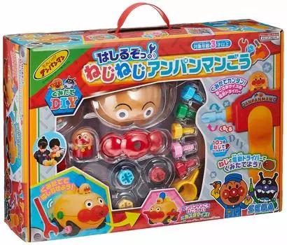 Anpanman Свежесобранный самодельный винт Neji Anpanman Вперёд Погнали!