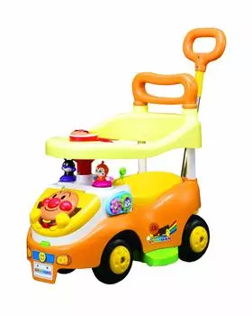 Anpanman Yokubari Busy Car 2 с защитой толкателя +