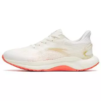 Anta 3.0 Lite амортизирующие нескользящие прочные низкие кроссовки для бега мужские кроссовки белые красные 112315586-12 40