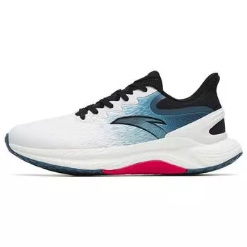 Anta 3.0 Lite Нескользящие износостойкие низкие кроссовки для бега мужские кроссовки белые синие 112315586-1 40