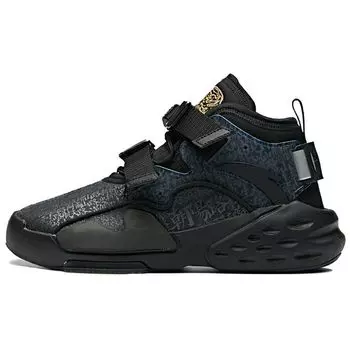 Anta Кроссовки Badass Lifestyle Series High-Top мужские кроссовки черные 11948080S-4 40.5