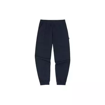 Anta Баскетбольная серия однотонные спортивные штаны Jogger Knit с логотипом, мужские низы, черные 152331306-5 M