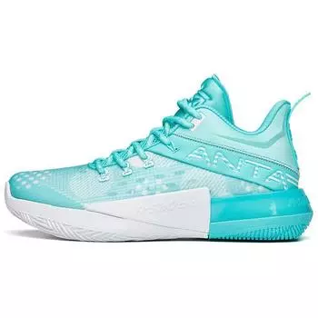 Anta Баскетбольные кроссовки Attack 2 Comfortable Shock Absorbing Non-Slip Wear Resistance Supporting Mid Top Men 112141633S-3 43