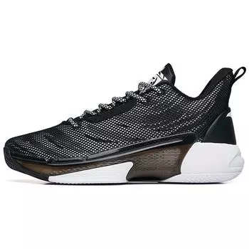 Баскетбольные кроссовки Anta Attack 4 Durable Rebound Low-Top мужские кроссовки черные серые 112231603-3 39