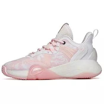 Anta Баскетбольные кроссовки Bubble Bounce женские розовые белые 122211603Q-4 36.5