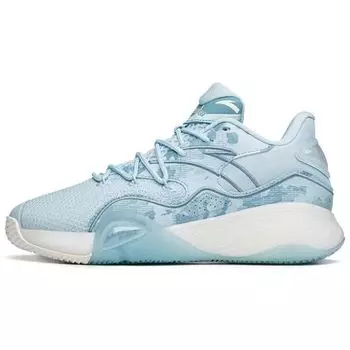 Anta Баскетбольные кроссовки Cement Bubble 1.0 KT Thompson мужские кроссовки Blueberry-Mousse 912121608S-5 45