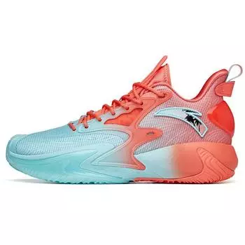 Anta Баскетбольные кроссовки Crazy Tide 3 Pro Nitrogen Technology Low-Top мужские кроссовки Синие Красные 112221619-2 39