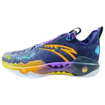 Anta Баскетбольные кроссовки Crazy Tide 5 Pro Agile Kyrie мужские кроссовки фиолетовые 112411111S-5 44.5