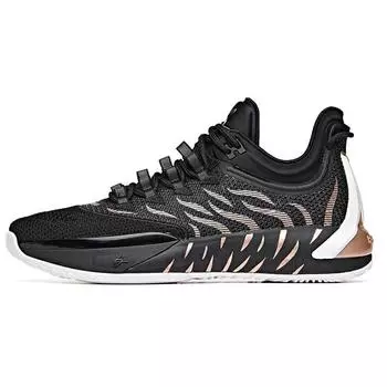 Anta Баскетбольные кроссовки GH1 Hayward Durable Non-Slip Low-Top мужские кроссовки Black Gray 112031103-4 39