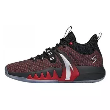Anta Баскетбольные кроссовки GH2 Hayward Fabric Synthetic Leather TPU Shock Absorbing Non-Slip Wear Resistance Supporting Mid Top 112141105-1 44.5