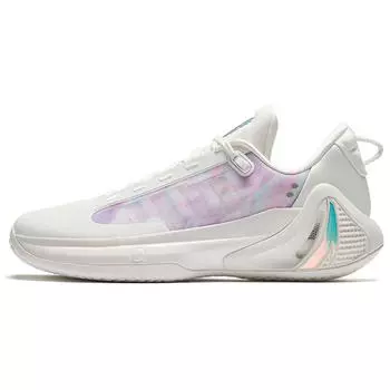 Anta Баскетбольные кроссовки GH4 White Cushioning Durable Breathable Low-Top для мужчин 912341103S-1 45