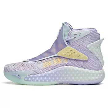Anta Баскетбольные кроссовки KT5 Performance High-Top, мужские кроссовки, светло-фиолетовые 112021101-9 44.5