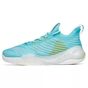 Anta Баскетбольные кроссовки KT6 Low South Coast Blue мужские кроссовки Chlorine-Blue 112121102-9 44.5