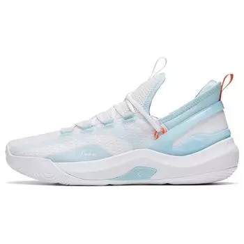 Anta Баскетбольные кроссовки KT Fly Non-Slip, износостойкие, низкие, мужские, белые, синие 112321606-1 44.5