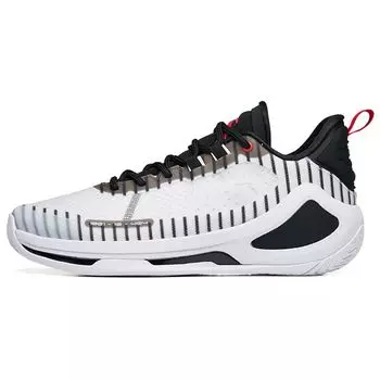 Anta Баскетбольные кроссовки Shape 3 SE Durable Low-Top мужские кроссовки белые черные 112231107-3 44.5