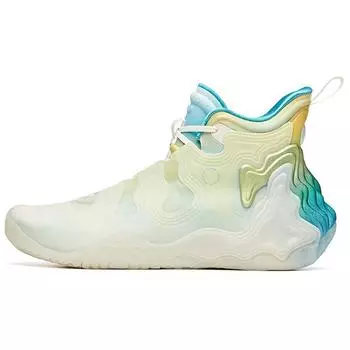 Anta Баскетбольные кроссовки Star Series High Top мужские белые синие 112031818A-15 39
