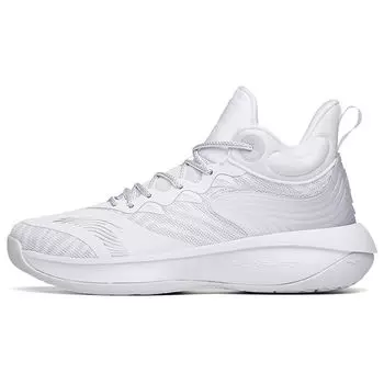Anta Баскетбольные кроссовки Tiger Roar Comfortable Performance Mid-Top, мужские, серые, 112211601Q-7 45