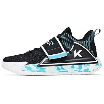 Anta Баскетбольные кроссовки Water Flower 2 Thompson KT, удобные, универсальные, с амортизацией, нескользящие, износостойкие, с низким верхом 112021602-2 44.5