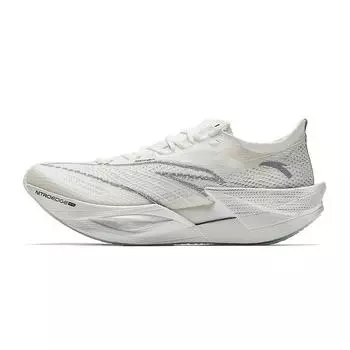Anta C202 6.0 Pro Удобные Модные Нескользящие Прочные Кроссовки с Низким Верхом для Марафона Мужские кроссовки Белые Серые 112445571-3 40