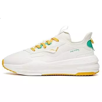 Anta Кроссовки C37 Series Lifestyle Low-Top Мужские кроссовки Белые Желтые 912128081-4 40