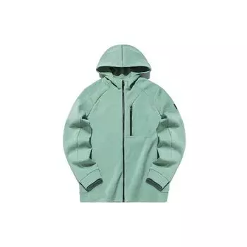 Anta Повседневная спортивная трикотажная куртка с капюшоном Мужские куртки Capo-Green 152137732-1 L