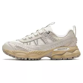 Anta Champion AG02 Амортизирующие износостойкие низкие повседневные туфли женские повседневные туфли коричневые белые 122418802A-2 40