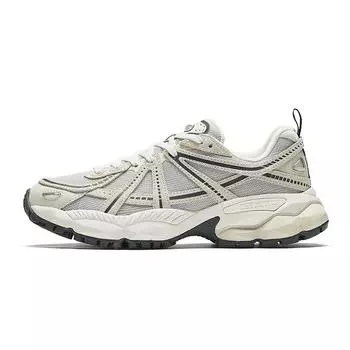Anta Champion All-Weather Series, удобные модные нескользящие дышащие низкие кроссовки для папы, женские кроссовки серо-черного цвета 122448802A-1 37.5