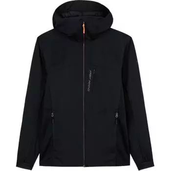 Anta Champion All-Weather Series однотонная куртка с капюшоном на молнии, удобная, дышащая, универсальная, из хлопка, мужские куртки Basic-Black 152440802-3 M