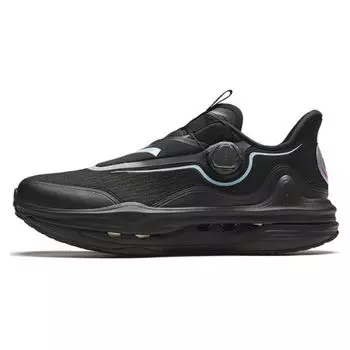 Anta Champion All-Weather Series удобные универсальные нескользящие износостойкие кроссовки с низким верхом мужские кроссовки черные 112345508A-4 40.5