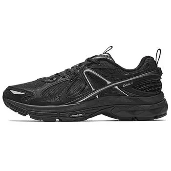 Anta Champion G02 2 Модные Удобные Нескользящие Износостойкие Кеды с Низким Верхом Повседневная Обувь Женские кроссовки Черные 122528803A-2 37.5